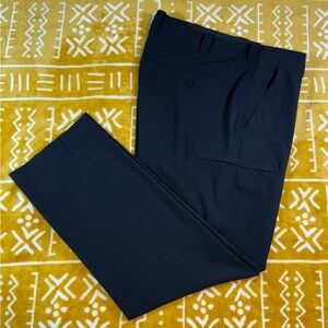 Columbia Men’s Omni-Shield Flat Front Pants W/5 Pocket Sz 36x32. Perfect Cond!